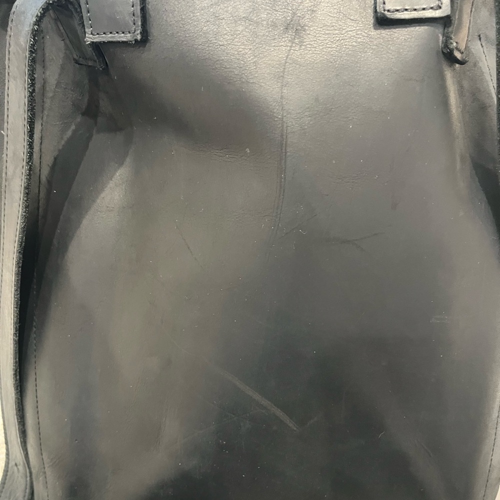 R S Leather Backpack - Picture 8 of 8